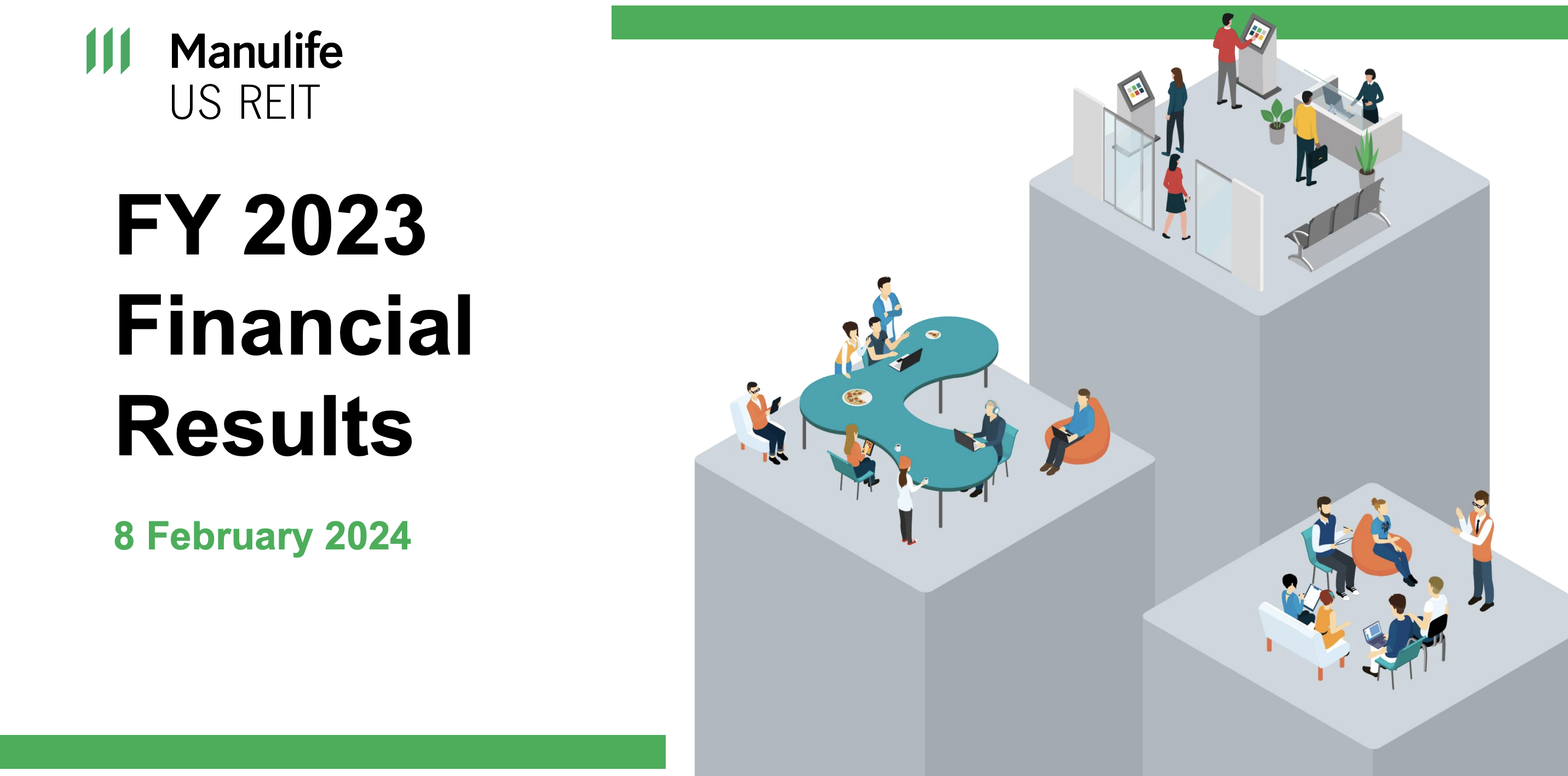 The Current State of Manulife US REIT FY 2023 Report Update My